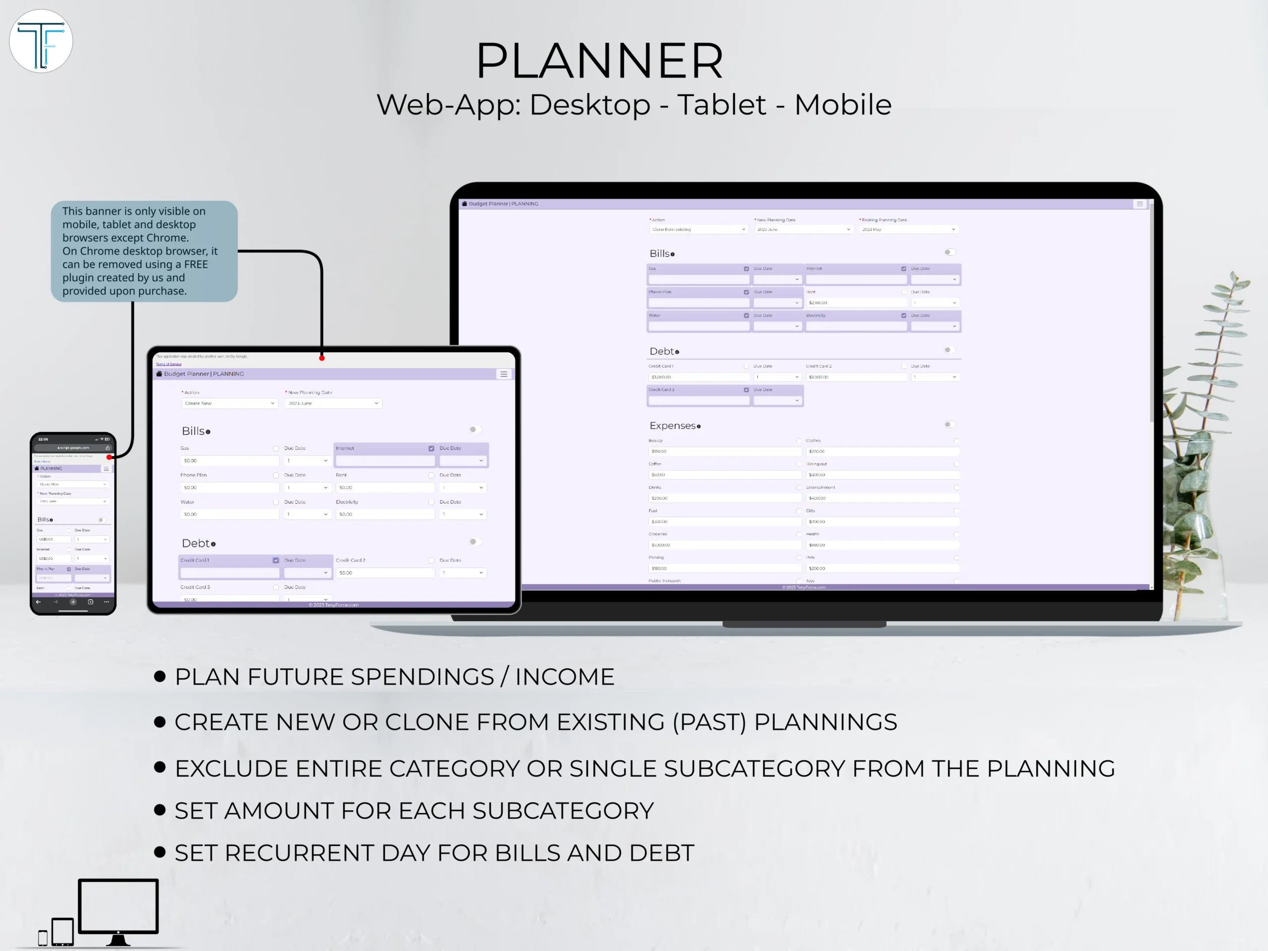 Budget Planner Lily - Image 3