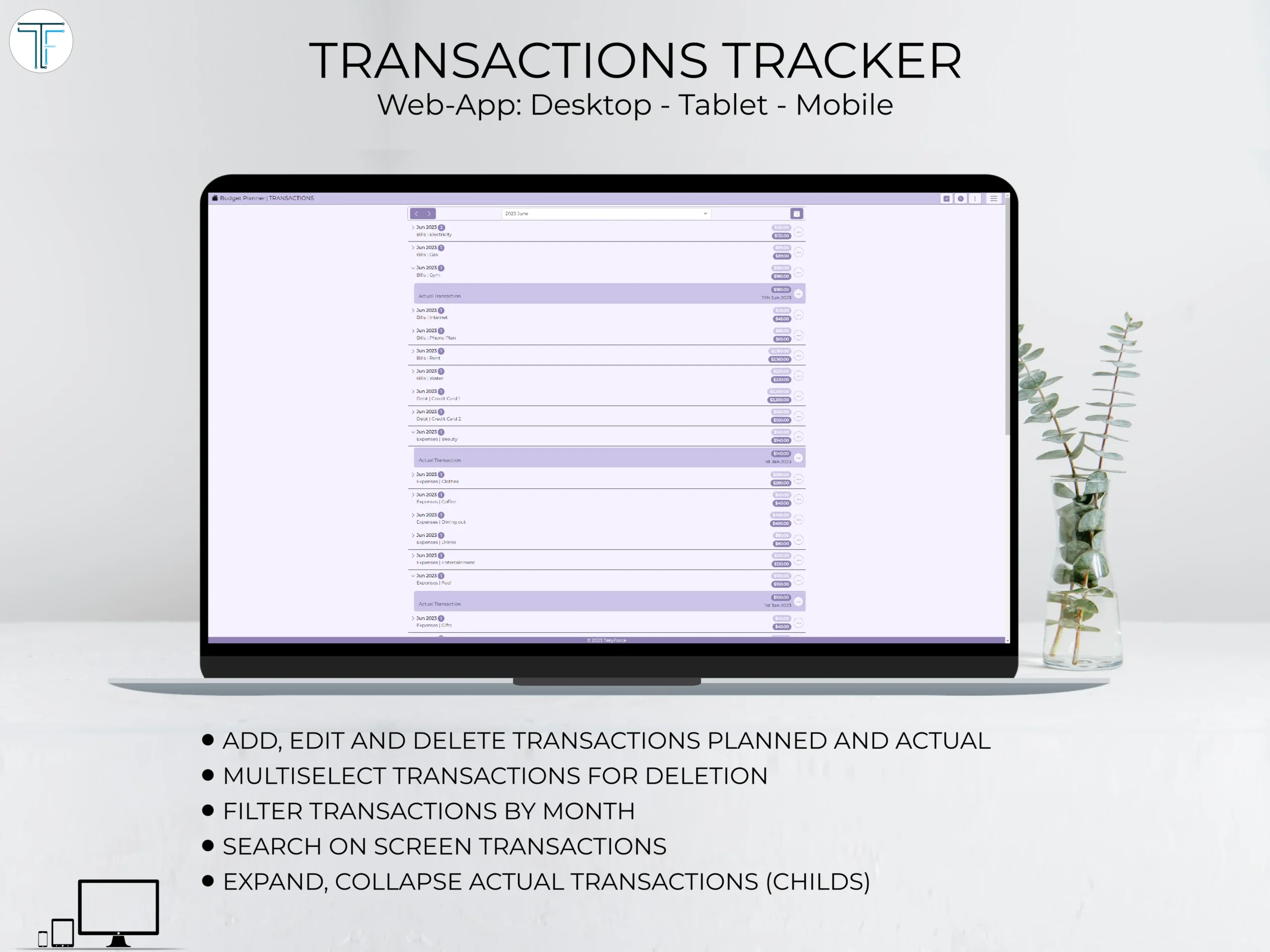 Budget Planner Lily - Image 4