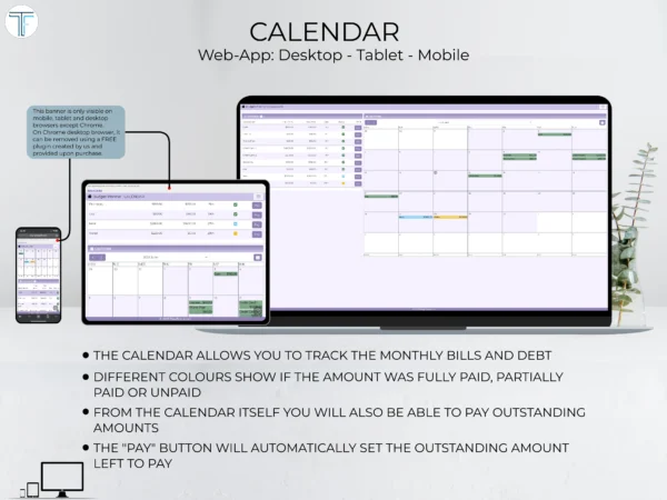 Budget Planner Lily - Image 5