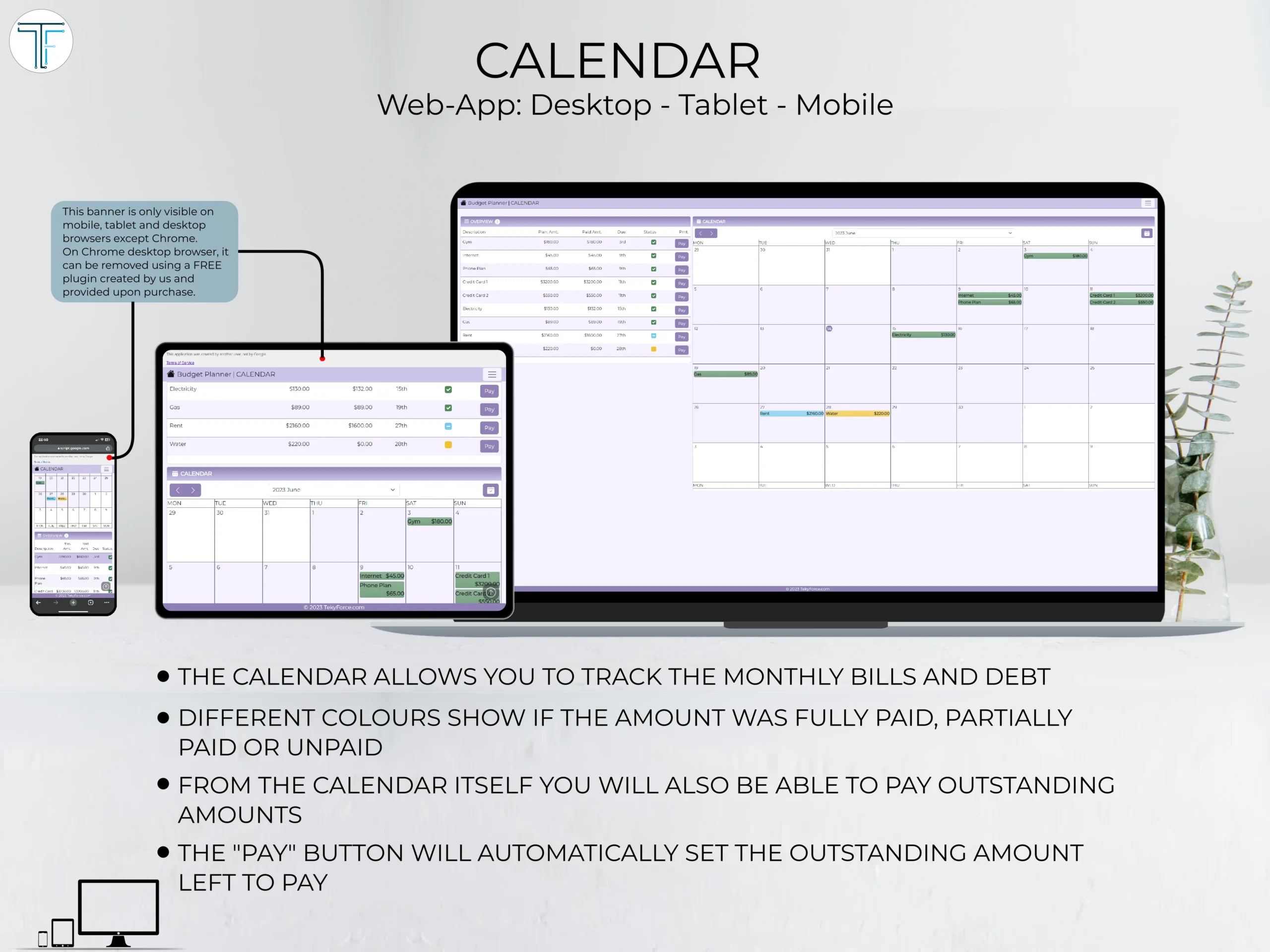 Budget Planner Lily - Image 5