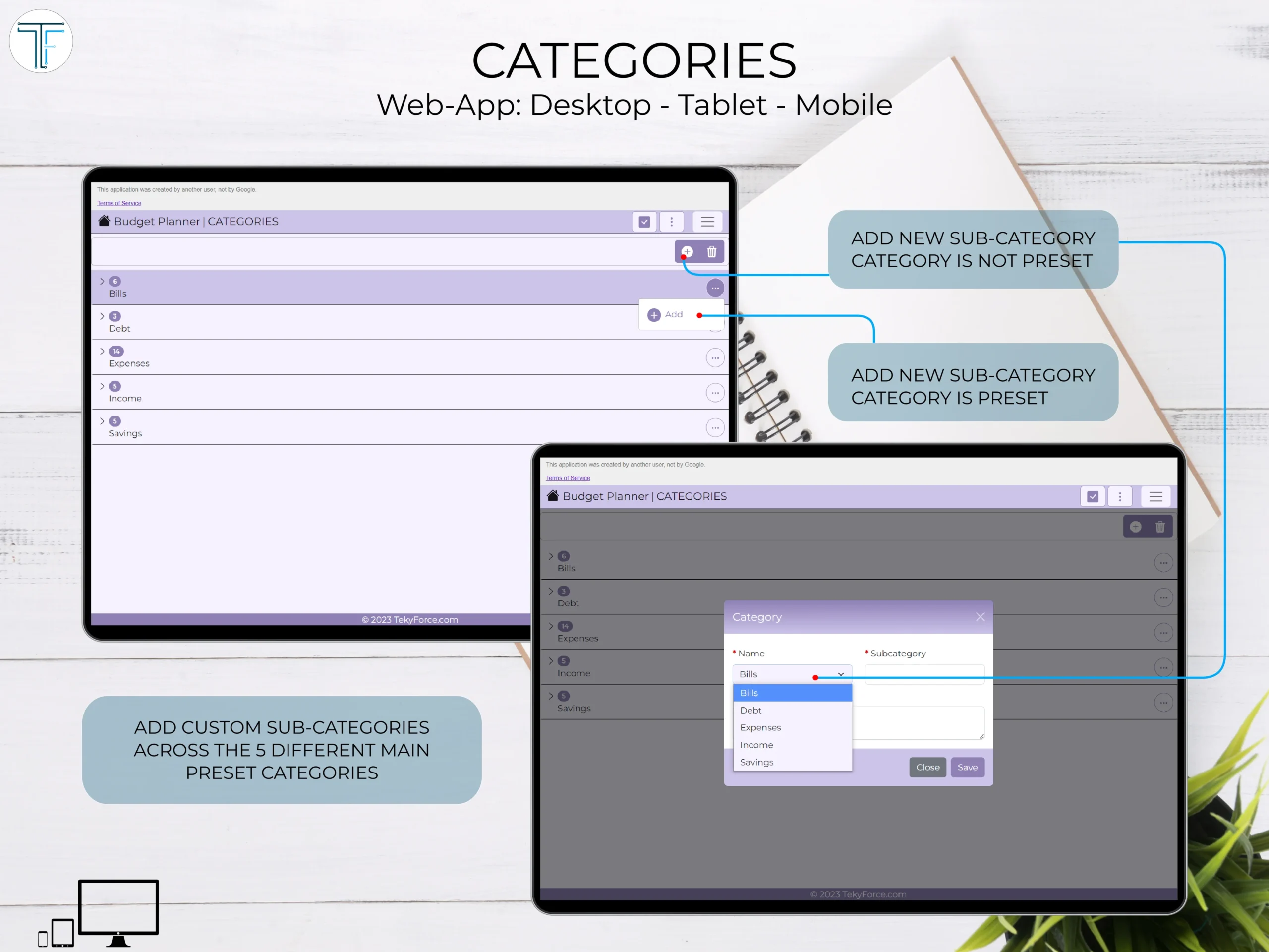 Budget Planner Lily - Image 7