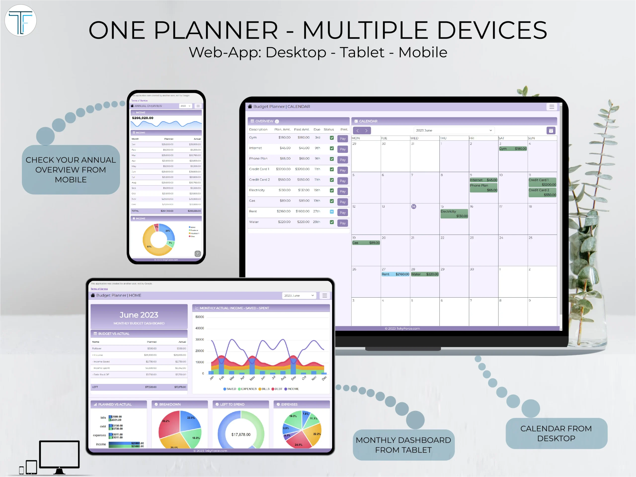 Budget Planner Lily - Image 9